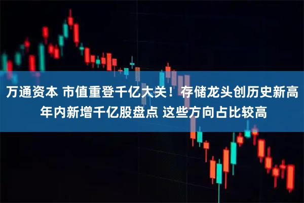 万通资本 市值重登千亿大关！存储龙头创历史新高 年内新增千亿股盘点 这些方向占比较高