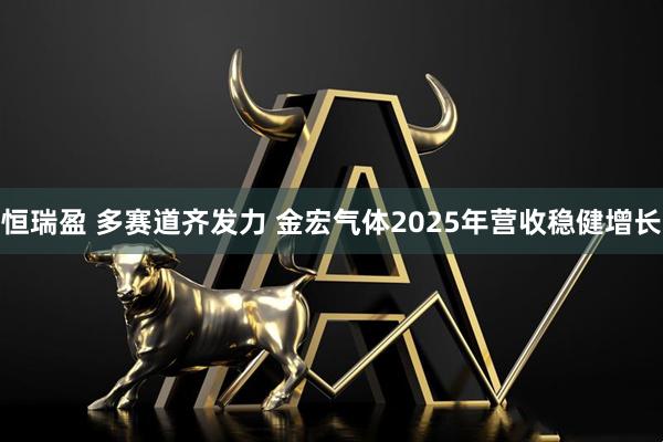 恒瑞盈 多赛道齐发力 金宏气体2025年营收稳健增长