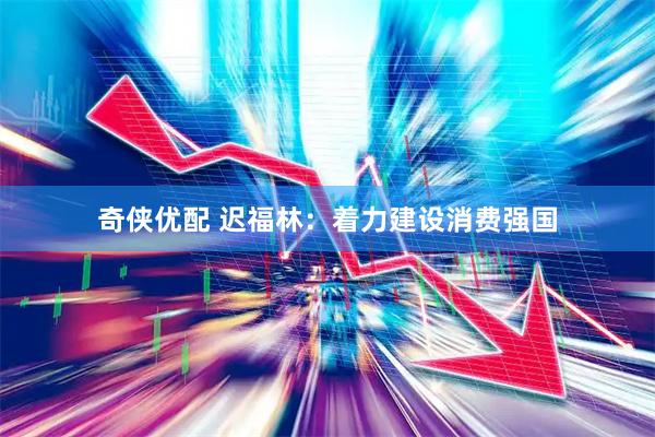 奇侠优配 迟福林：着力建设消费强国