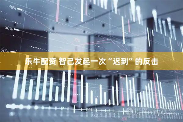 乐牛配资 智己发起一次“迟到”的反击