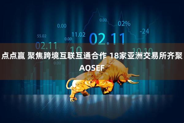 点点赢 聚焦跨境互联互通合作 18家亚洲交易所齐聚AOSEF